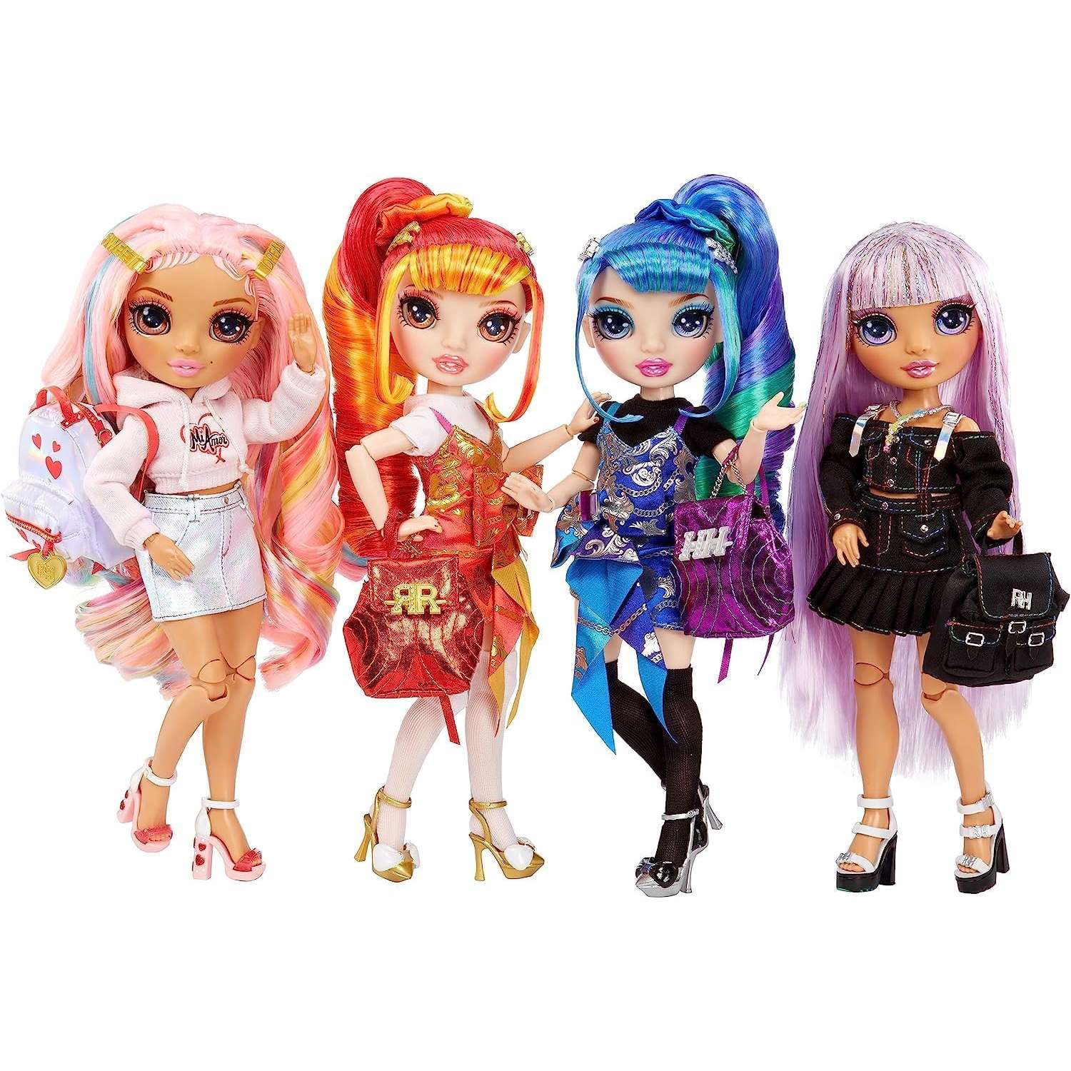 Кукла модельная Rainbow High Jr. High Kia Hart 590781EUC - фото 4