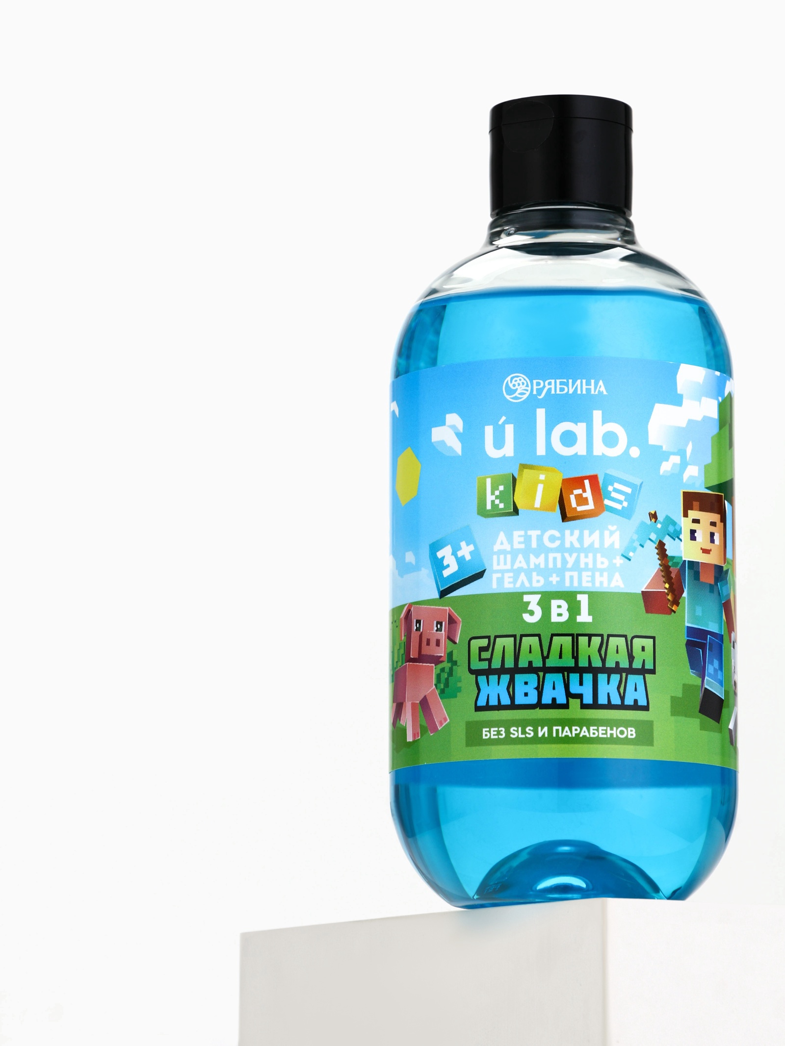 Шампунь-гель URAL LAB - фото 5