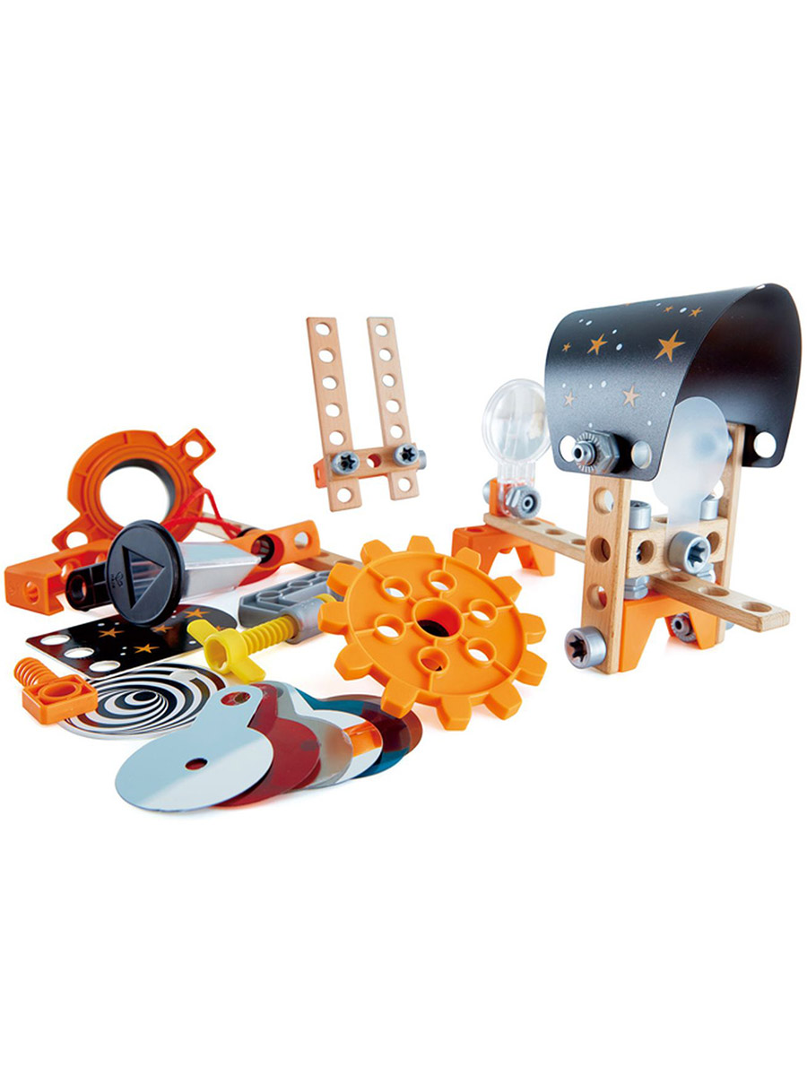 Конструктор Hape Лаборатория оптических наук - фото 6