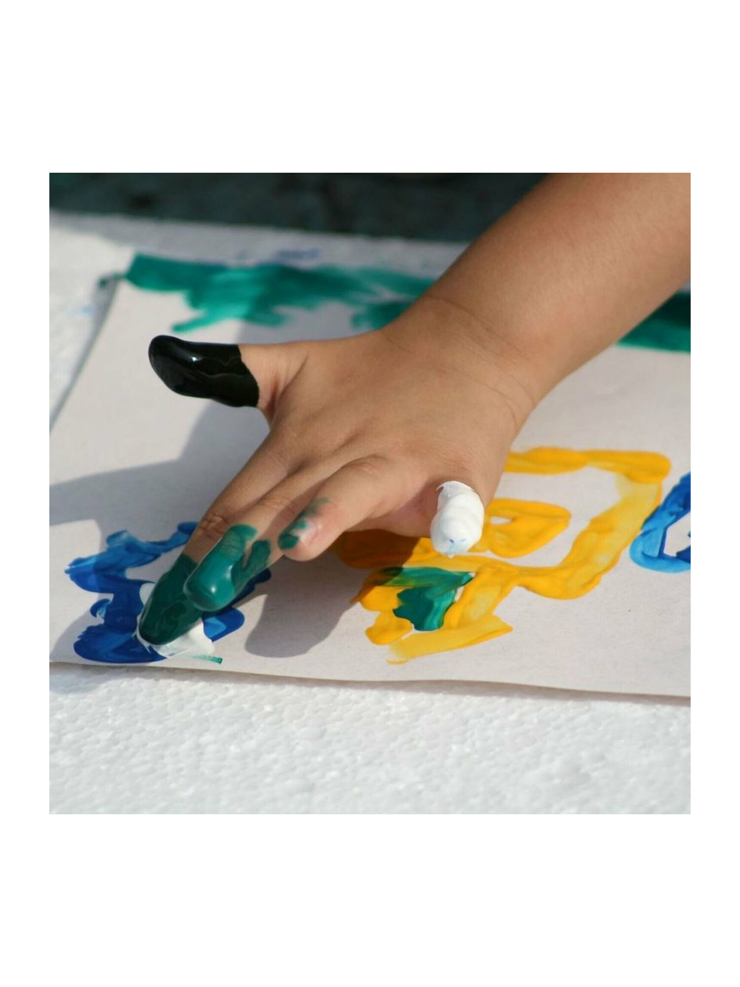 Краски пальчиковые Юнландия 6 цв. - фото 15