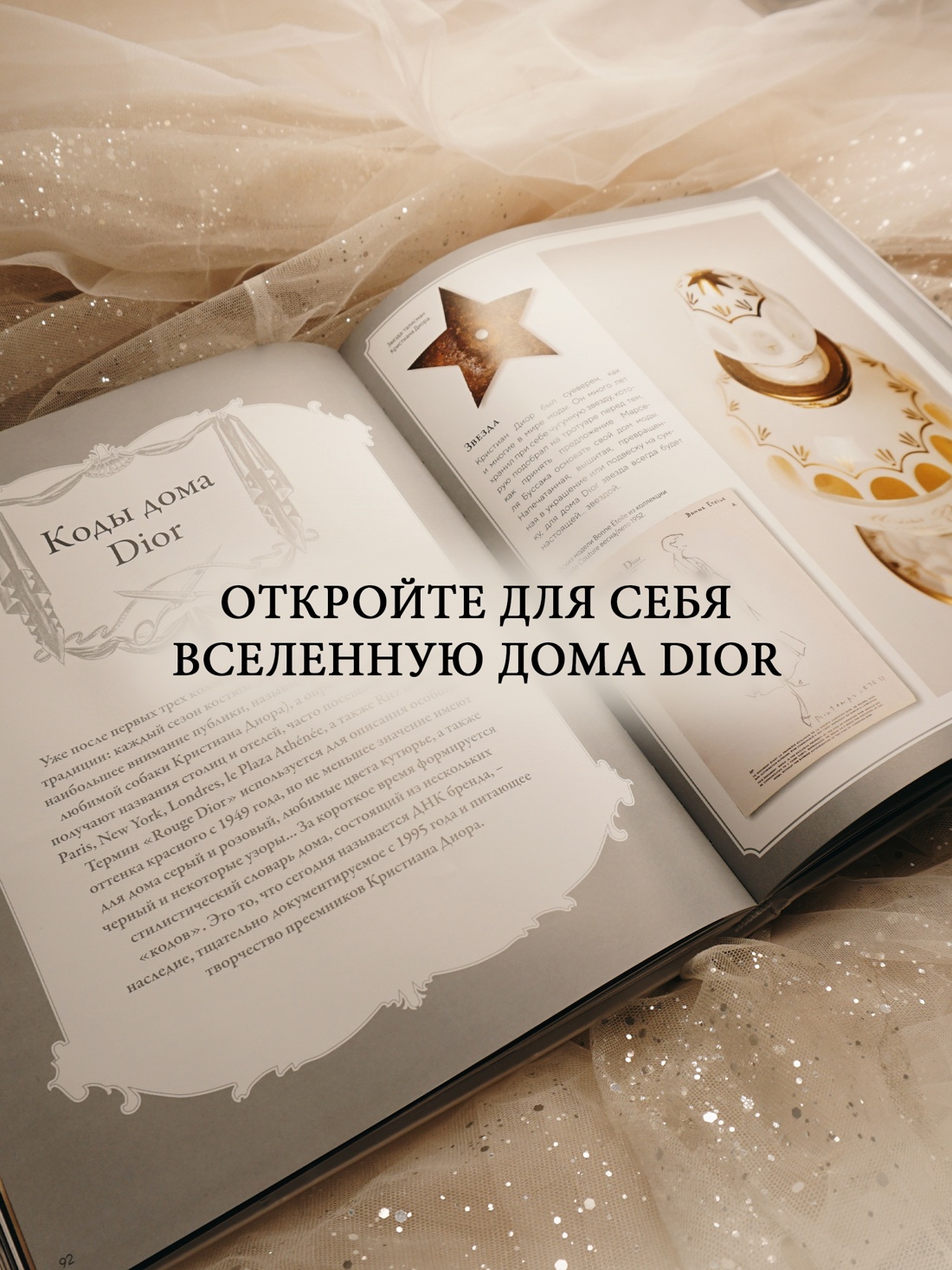 Книга КОЛИБРИ Dior навсегда Сборный комплект в коробке - фото 9