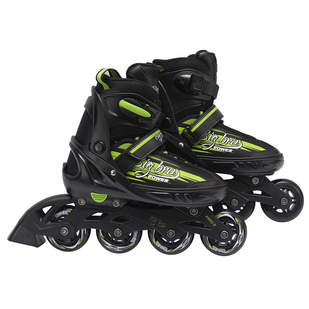 Роликовые коньки BIG BRO 37-40 - фото 9