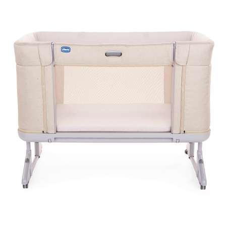 Детская кроватка Chicco прямоугольная, (бежевый)