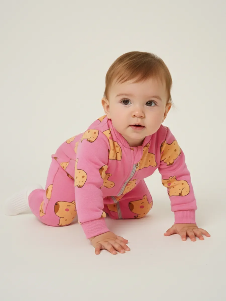 Комбинезон Супер Пупс мод14/капибары - фото 15