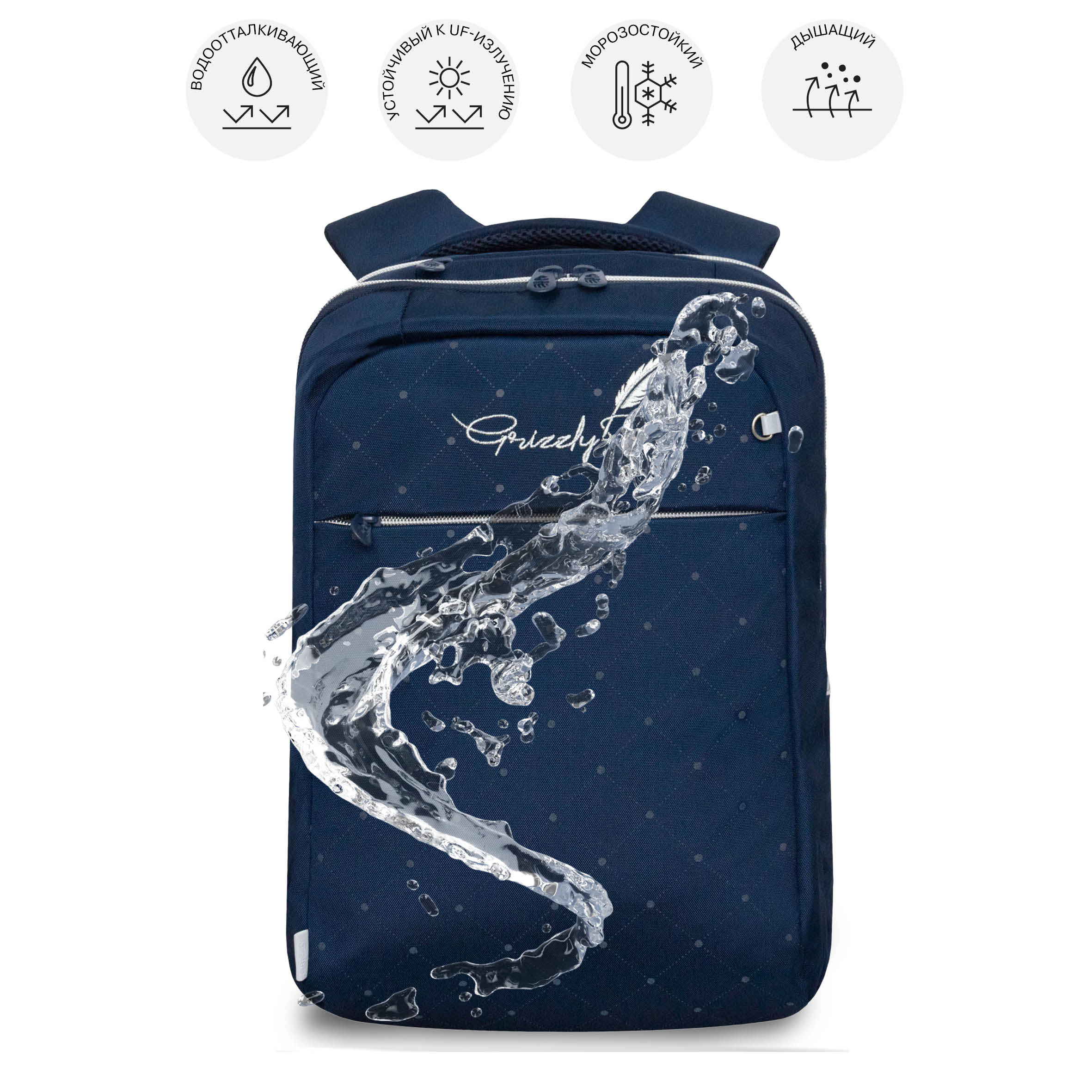 Рюкзак Grizzly для девочки - фото 9