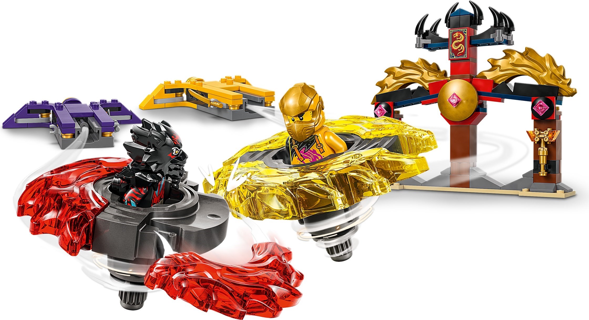 Конструктор LEGO NINJAGO 71826 186 дет. - фото 6