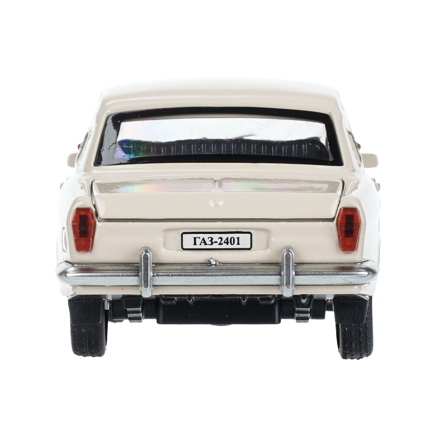 Автомобиль Технопарк ГАЗ Волга Бежевая 1:32 410486 - фото 6