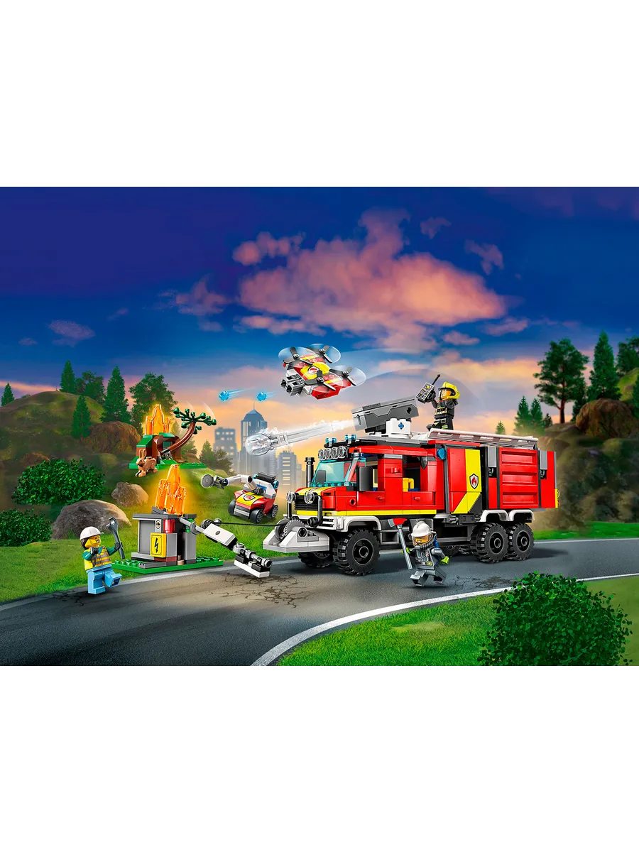Конструктор LEGO City 502 дет. - фото 3
