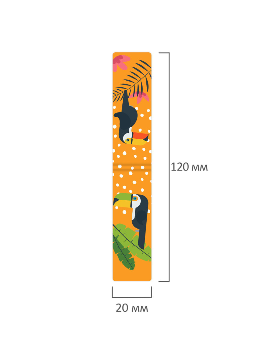 Магнитная закладка Brauberg - фото 13