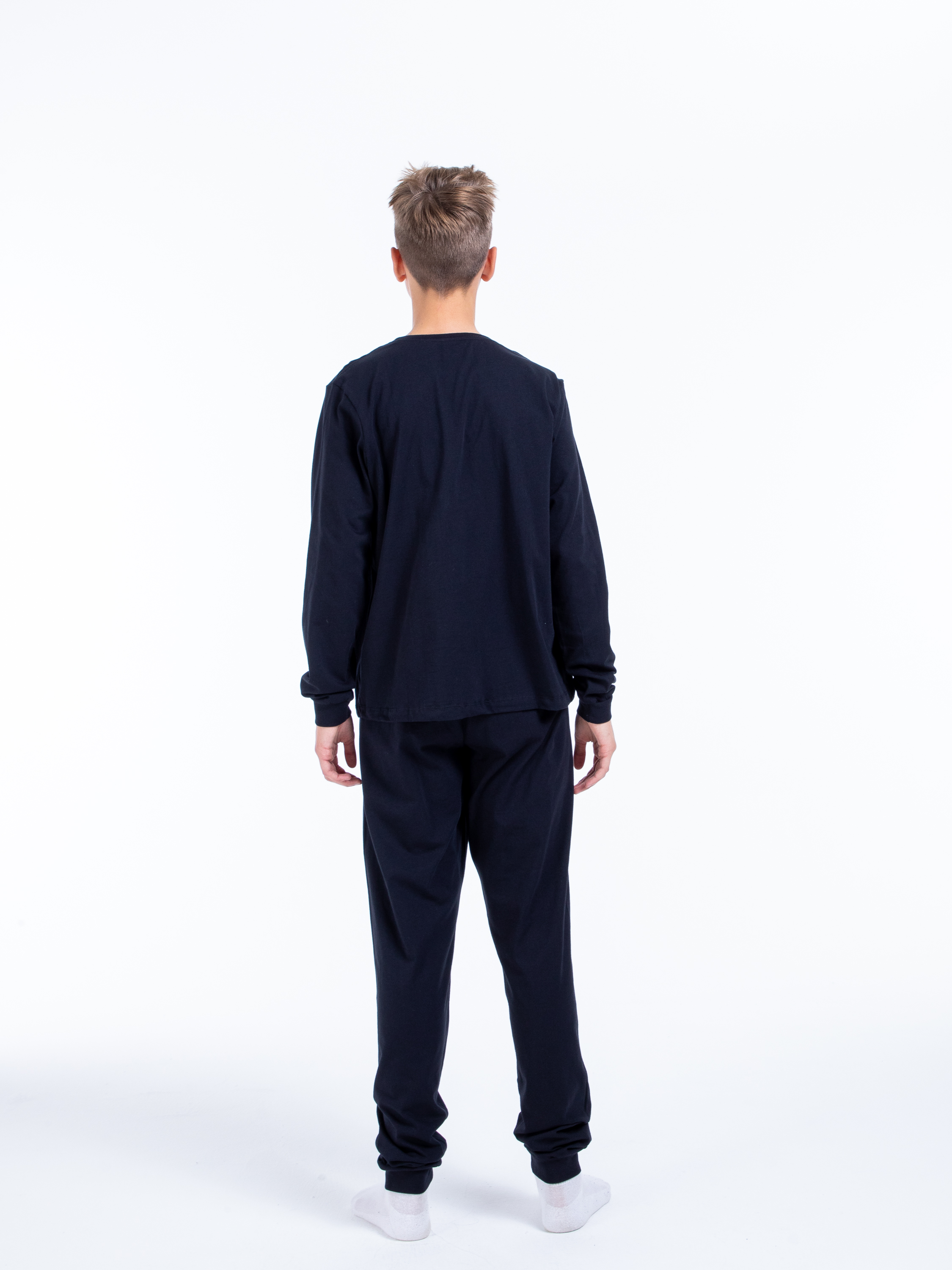 Пижама Lets Go 92268-черный - фото 9