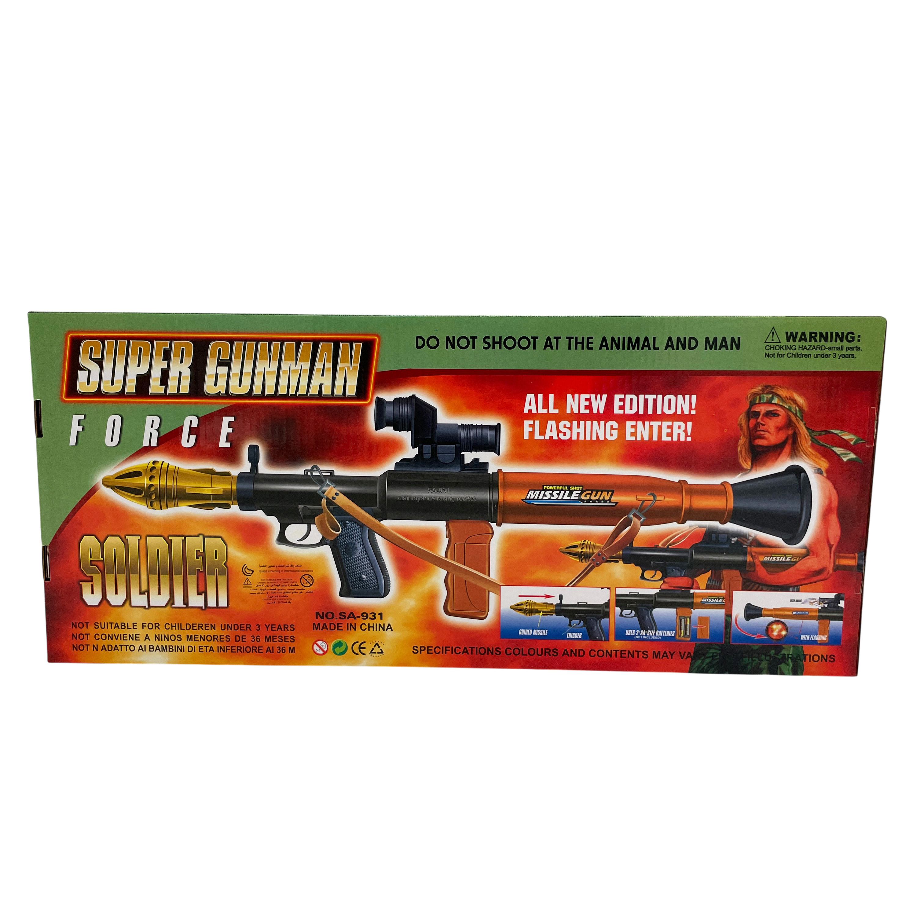 Набор Zhorya Ручной гранатомёт - фото 9