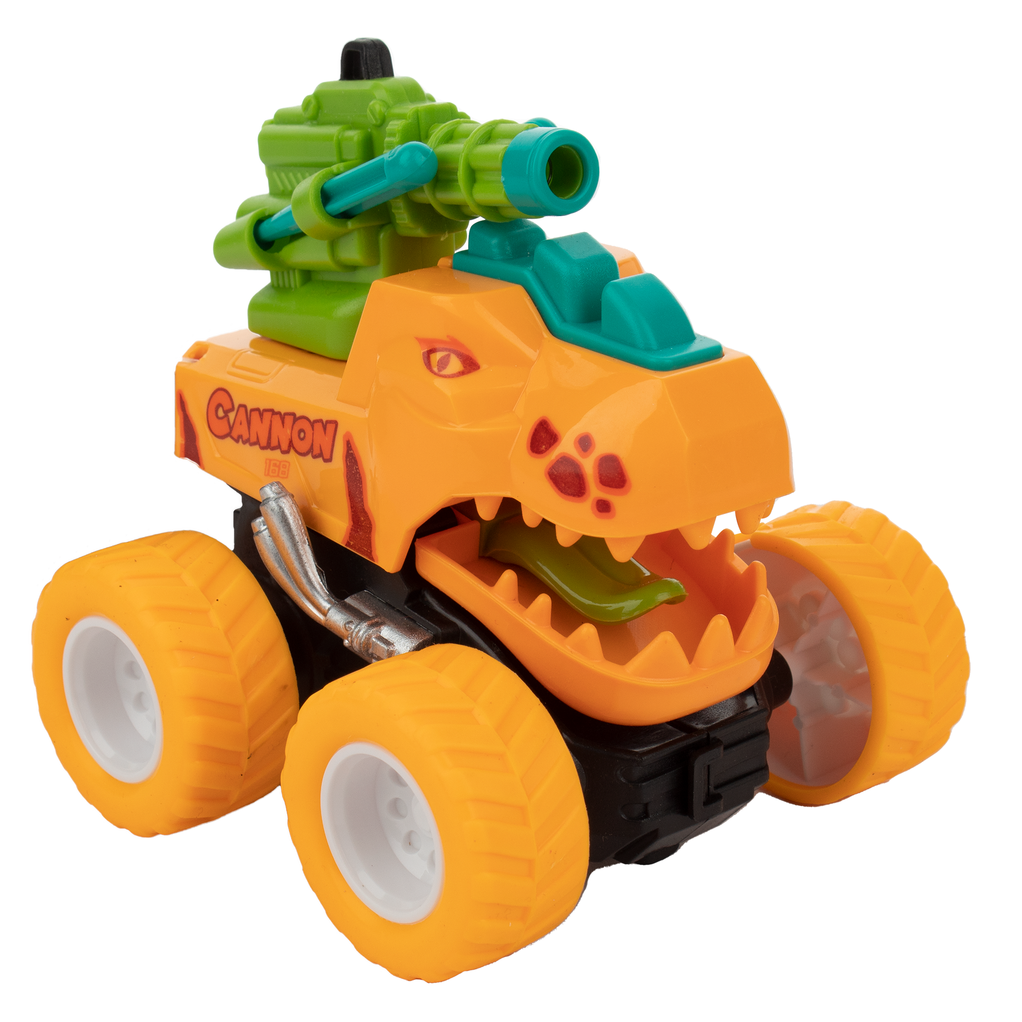 Автомобиль KiddieDrive Динобласт Big wheels с пушкой 89001_2 - фото 1