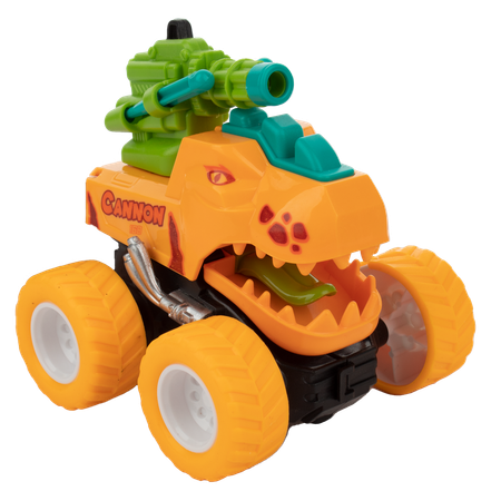 Автомобиль KiddieDrive Динобласт Big wheels с пушкой