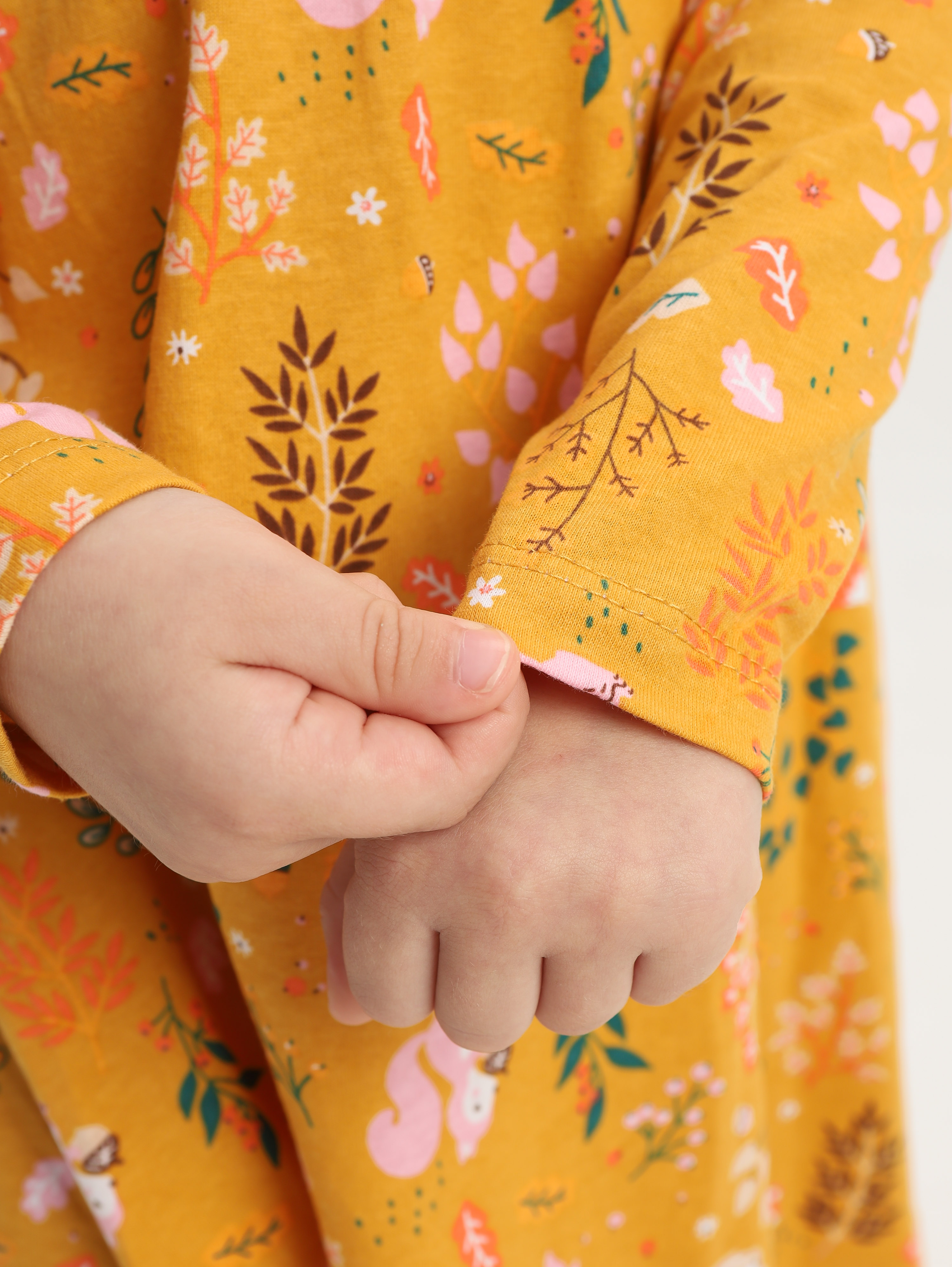 Платье Mini Me D2/Лес - фото 6