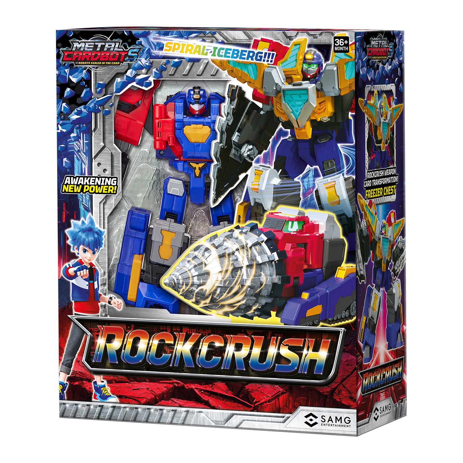 Фигурка METAL-CARDBOT Рокраш - фото 13