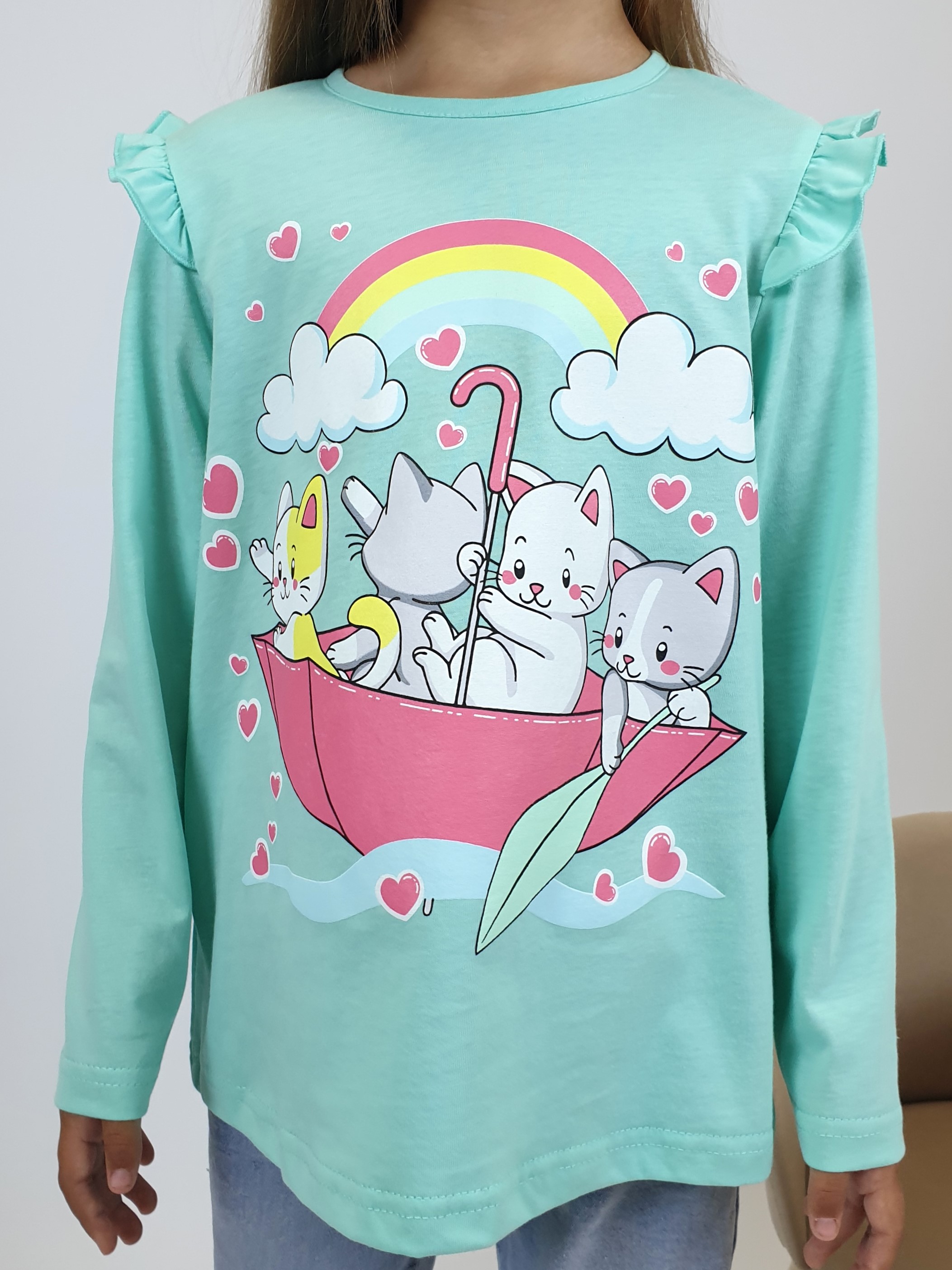 Лонгслив Luneva 4-124-6. - фото 5