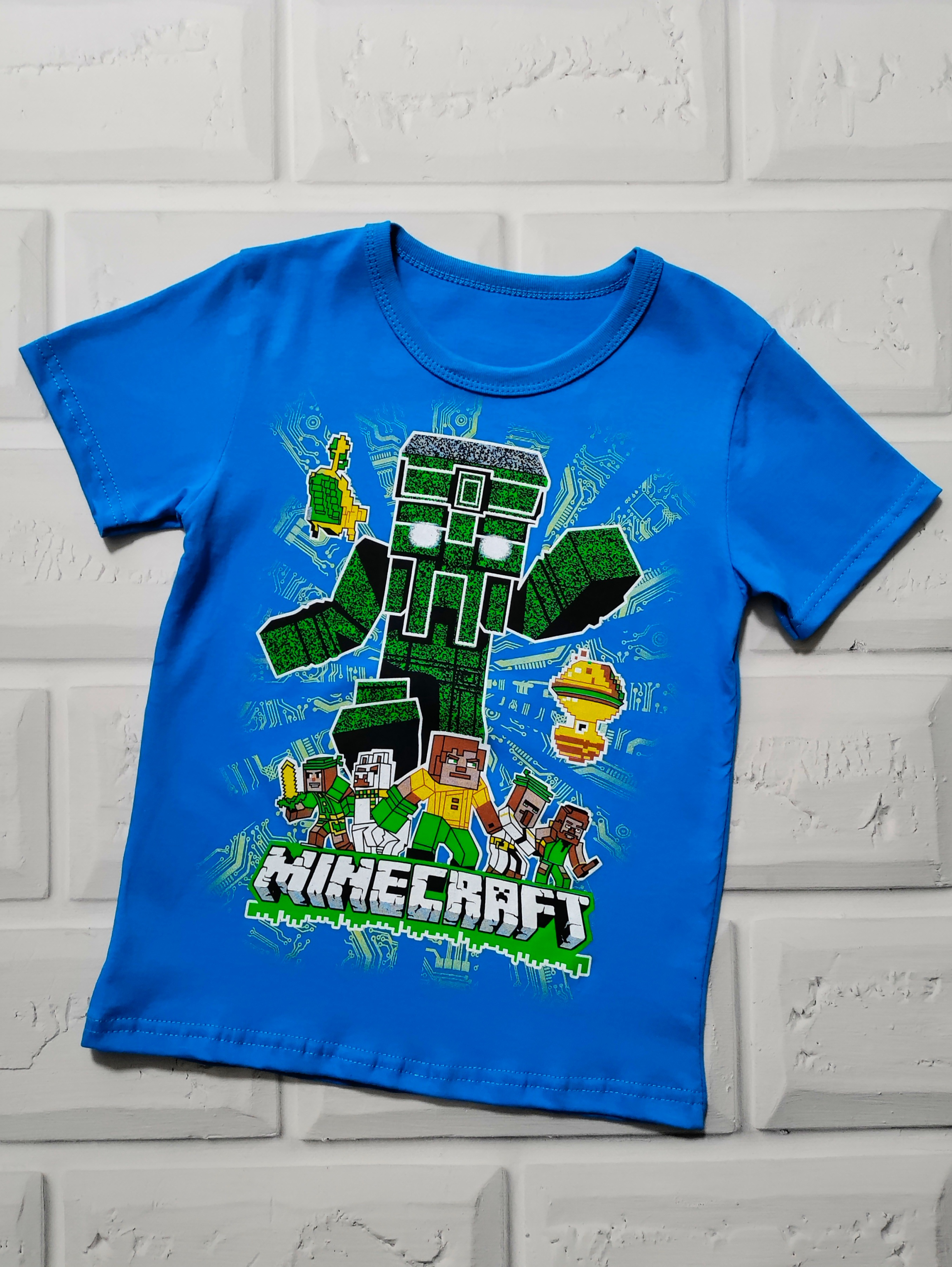 Футболка Minecraft 33687Ф - фото 1