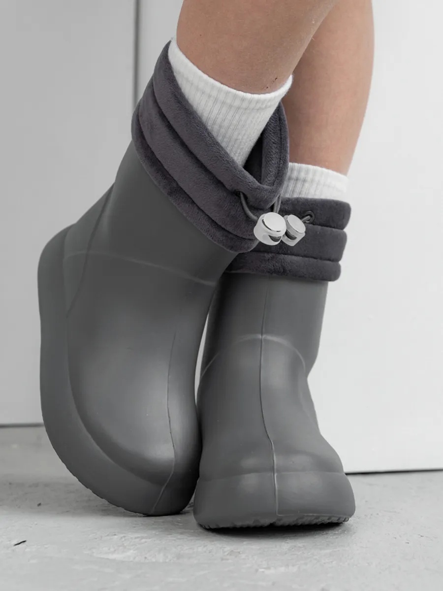 Резиновые сапоги ТопТошкин 1117/grey - фото 5