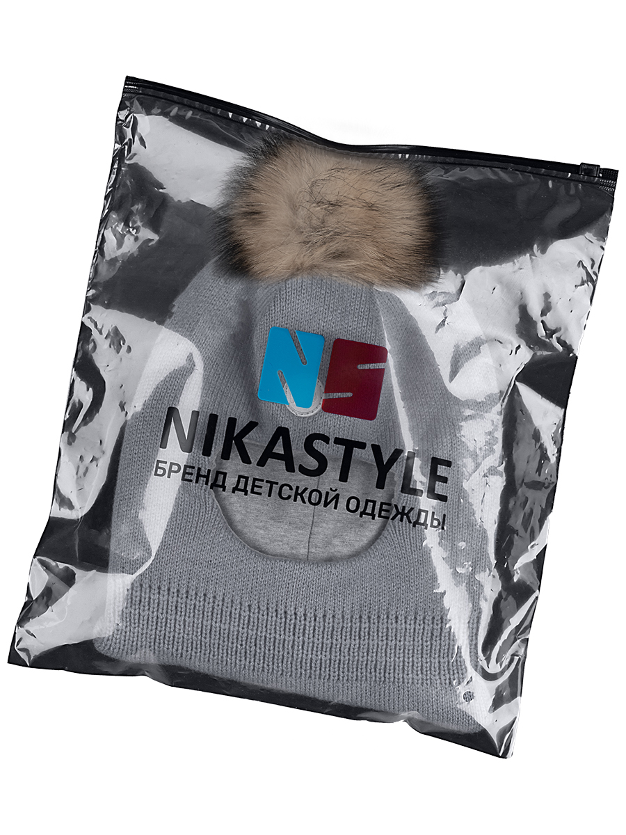 Балаклава NIKASTYLE 10з15325 молоко - фото 8