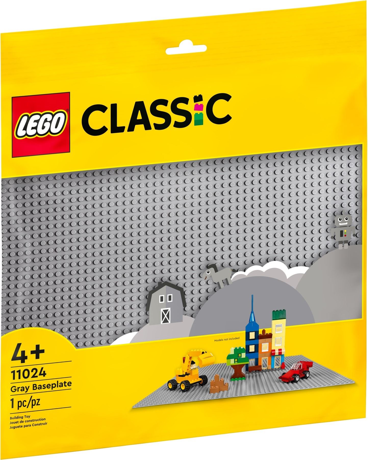 Конструктор LEGO Classic 11024 1 дет. - фото 1