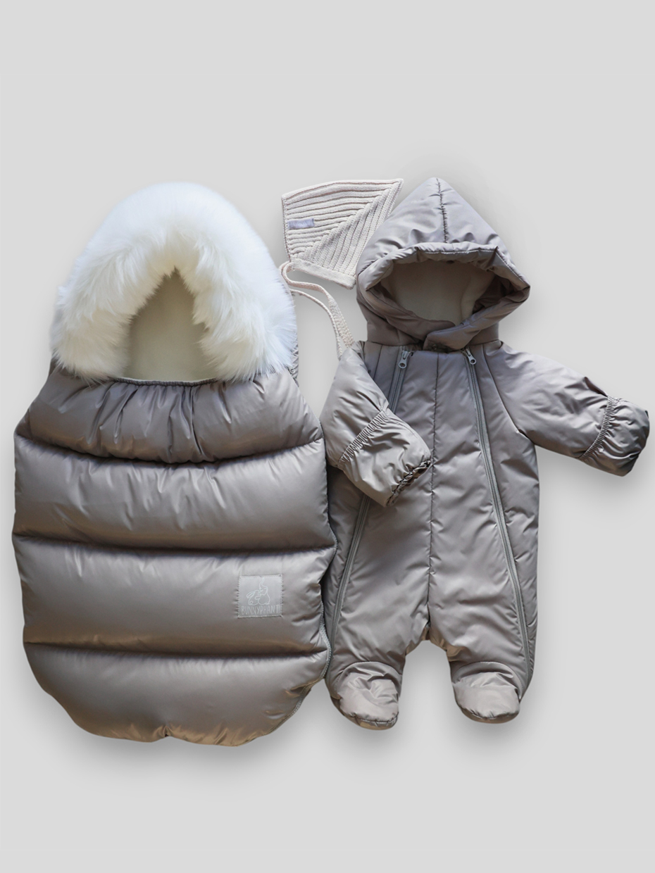 Комплект Bunnyphant 0354/grey - фото 1