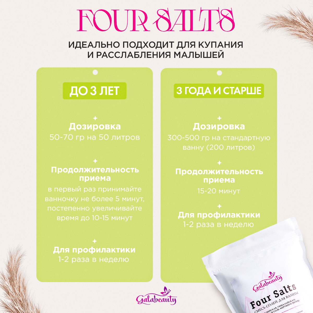 Соль для ванн Galabeauty - фото 8