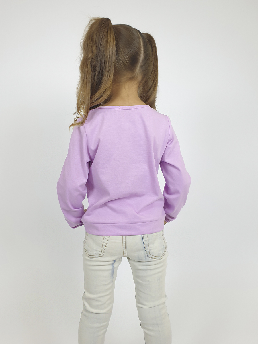 Свитшот Luneva 16-147-4. - фото 2