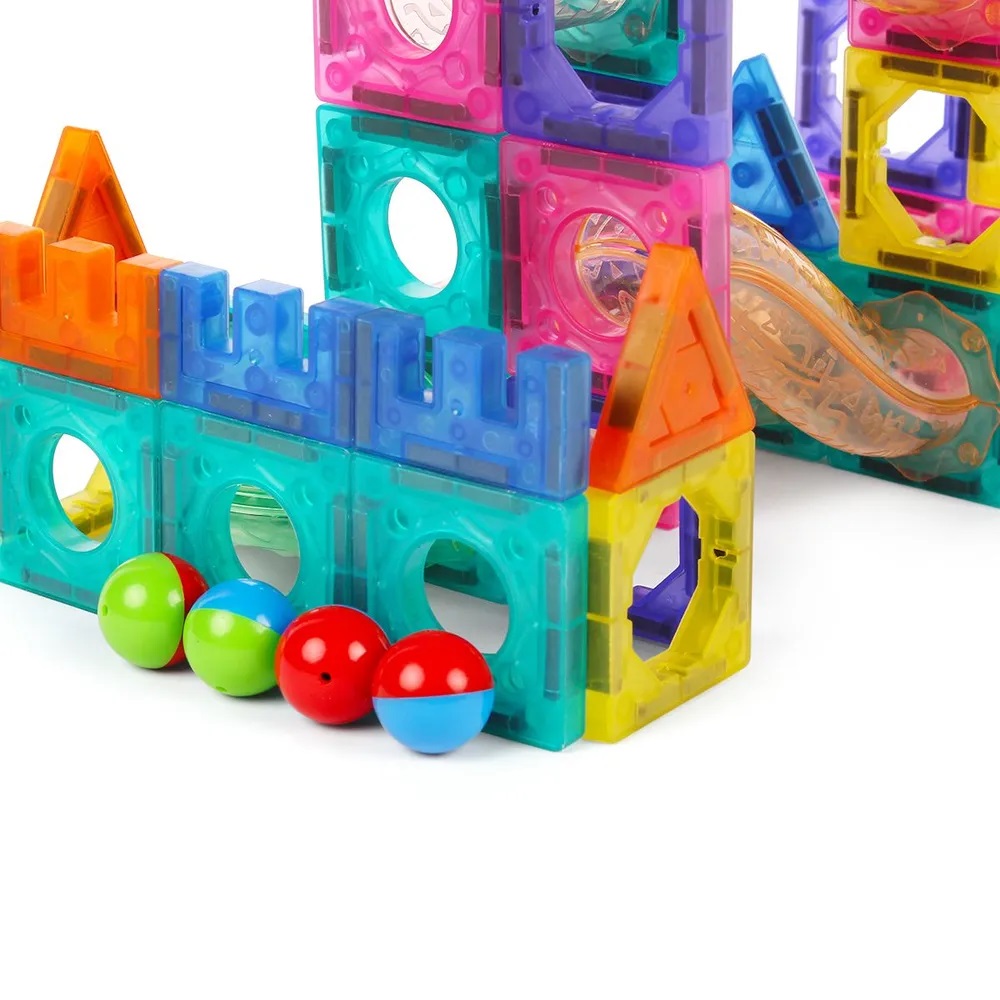 Конструктор CASTLELADY магнитный 160 дет. - фото 12