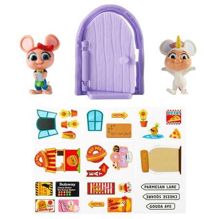 Игровой набор Mouse in the House Флэш и Шугар