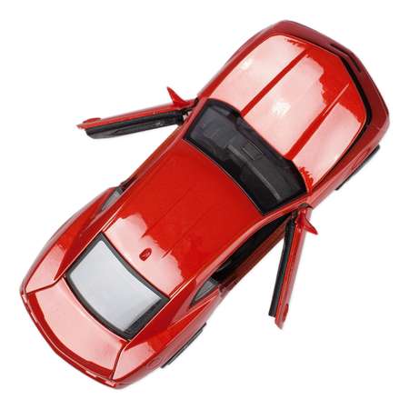 Автомобиль MAISTO Chevrolet Camaro SS 1:24 оранжевый