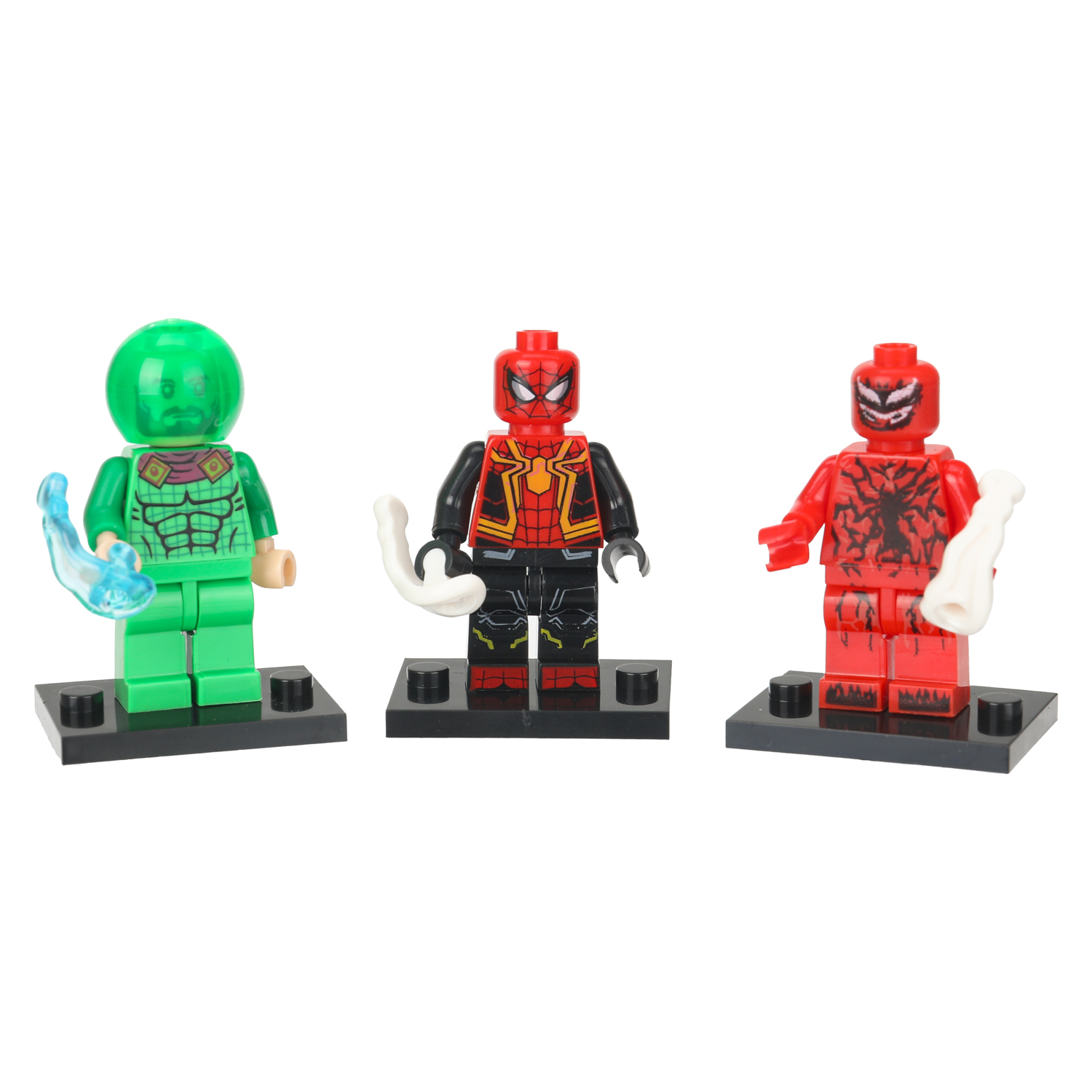 Конструктор Город мастеров Фигурки Супергерои - фото 1