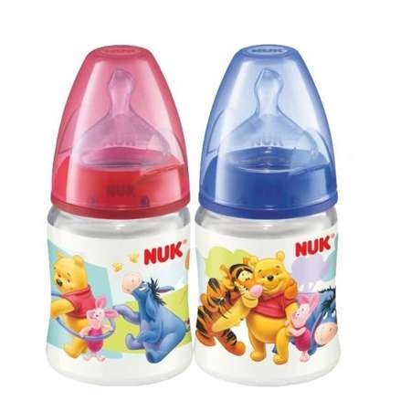 Бутылочка Nuk 150 мл в ассортименте