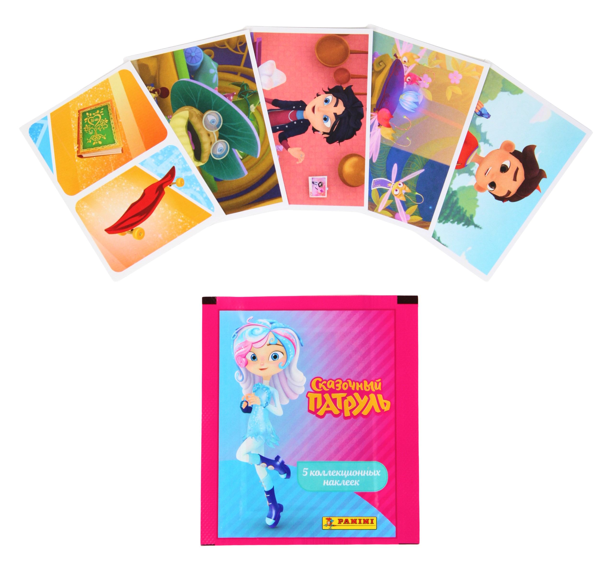 Наклейки Panini Сказочный патруль Fairy Patrol 250 шт. - фото 2