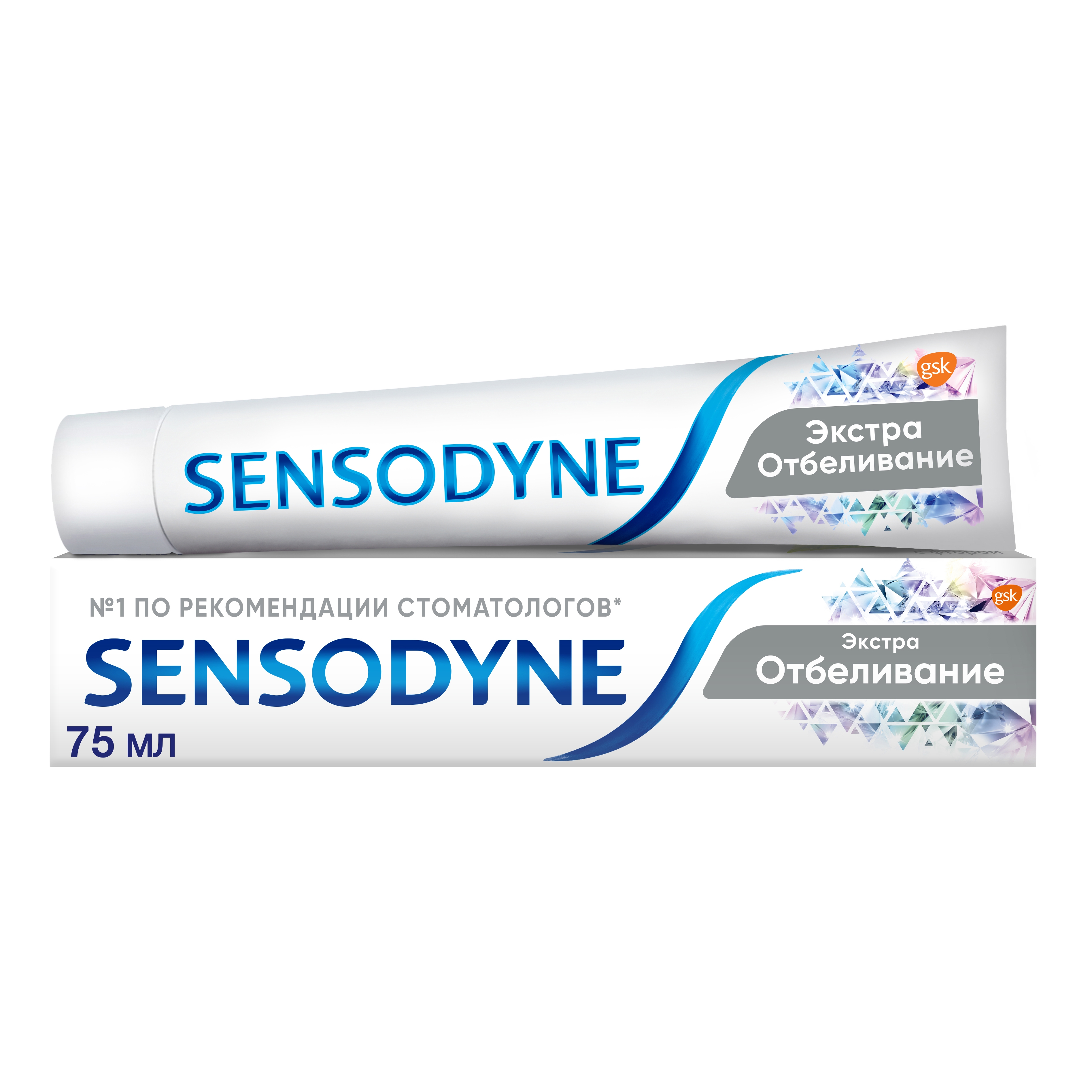 Зубная паста Sensodyne с фтором - фото 1