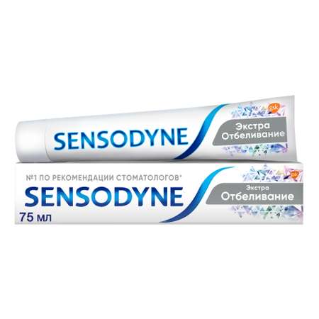 Зубная паста Sensodyne с фтором