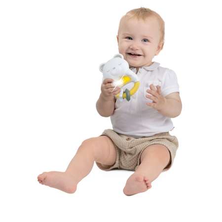 Игрушка Chicco погремушка Мишка