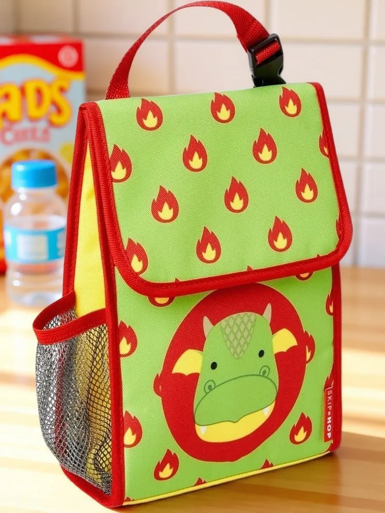 Сумка Skip Hop для завтрака Дракон Диллон - фото 1