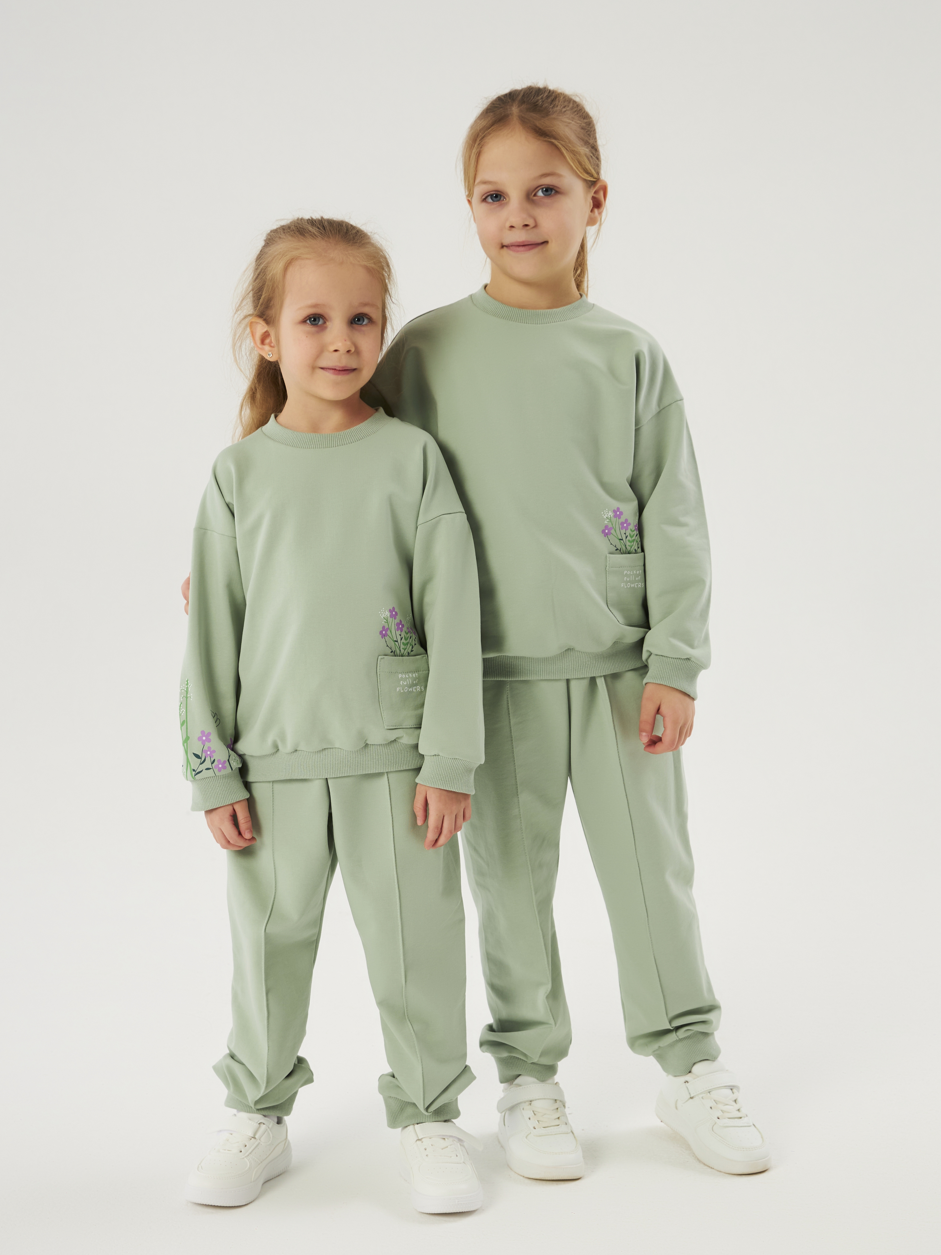 Костюм Осьминожка 418-428п/мята - фото 2