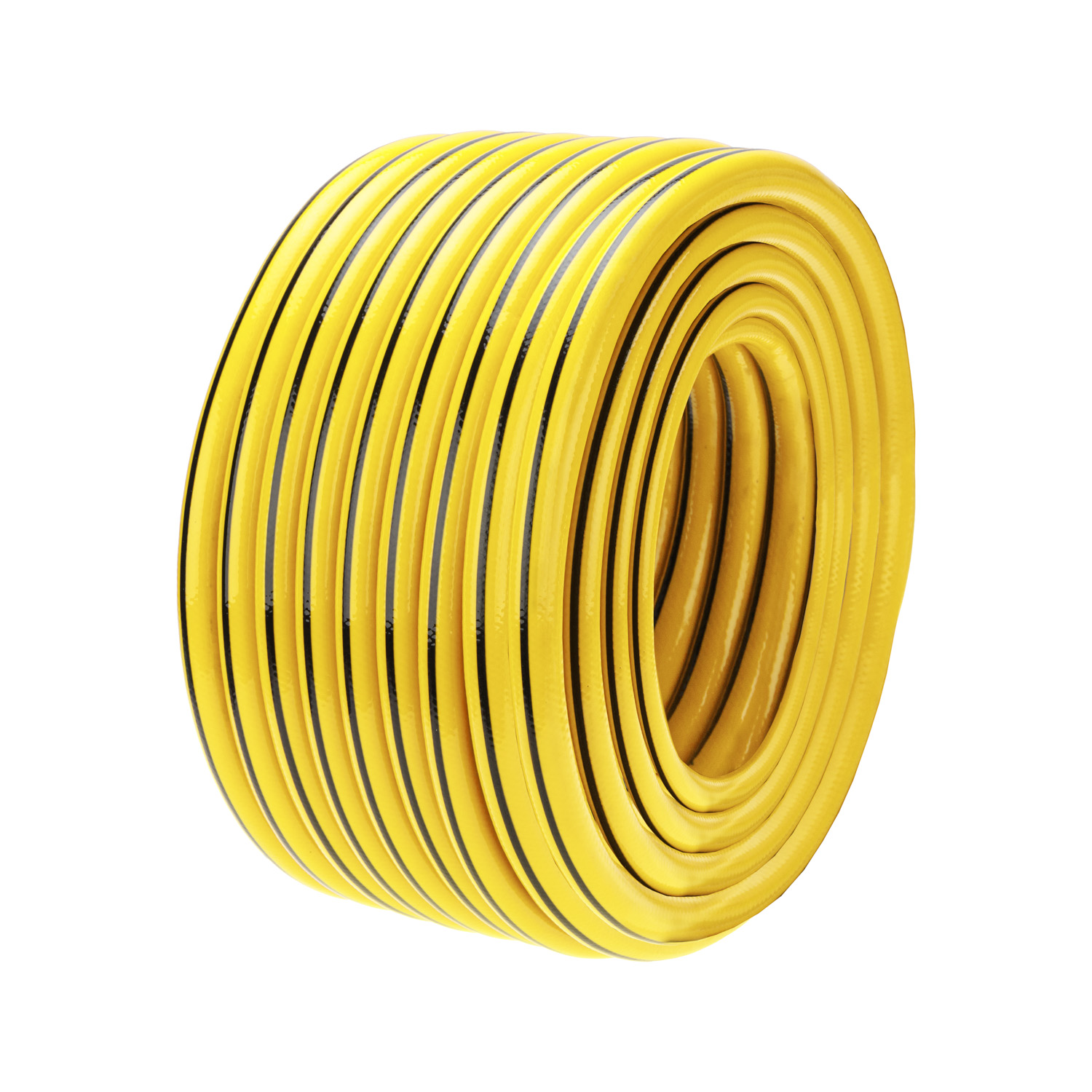 Шланг поливочный ПВХ 3-х слойный армированный 3/4" 50м Профи Плюс - фото 5