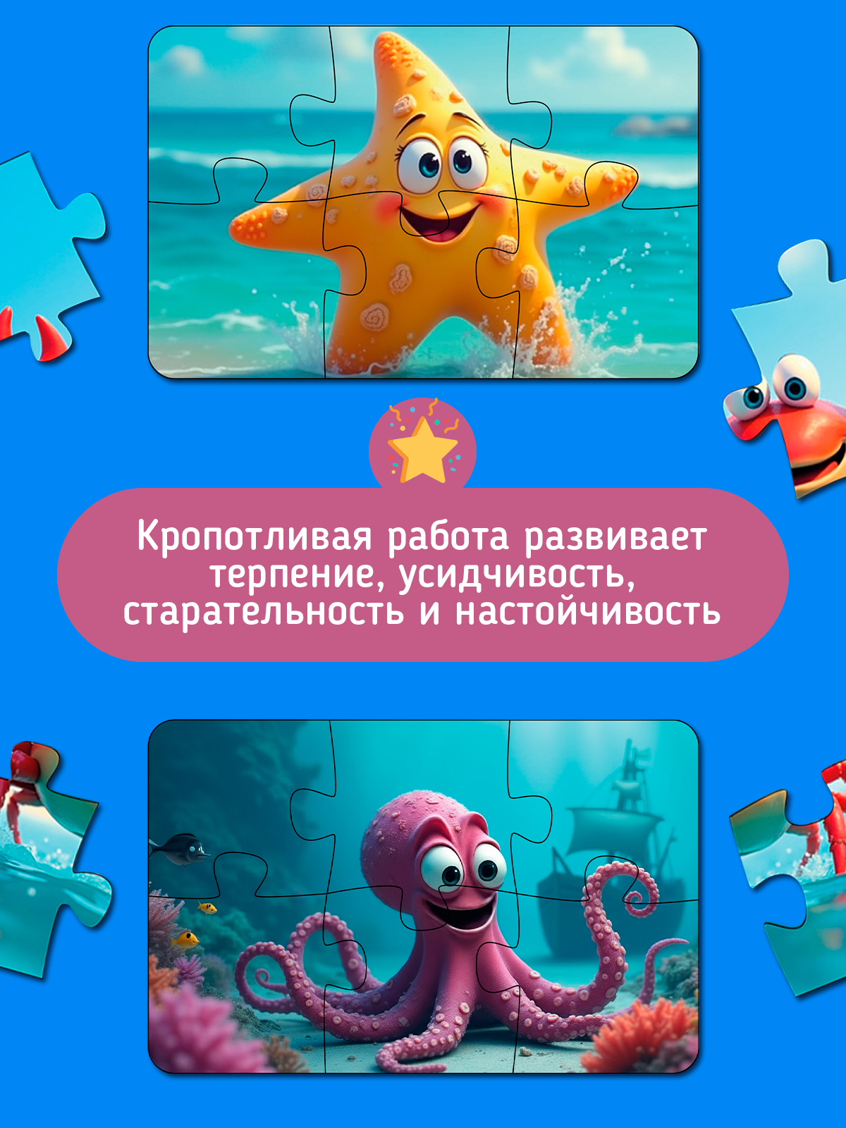 Пазл AXLER деревянный - фото 6