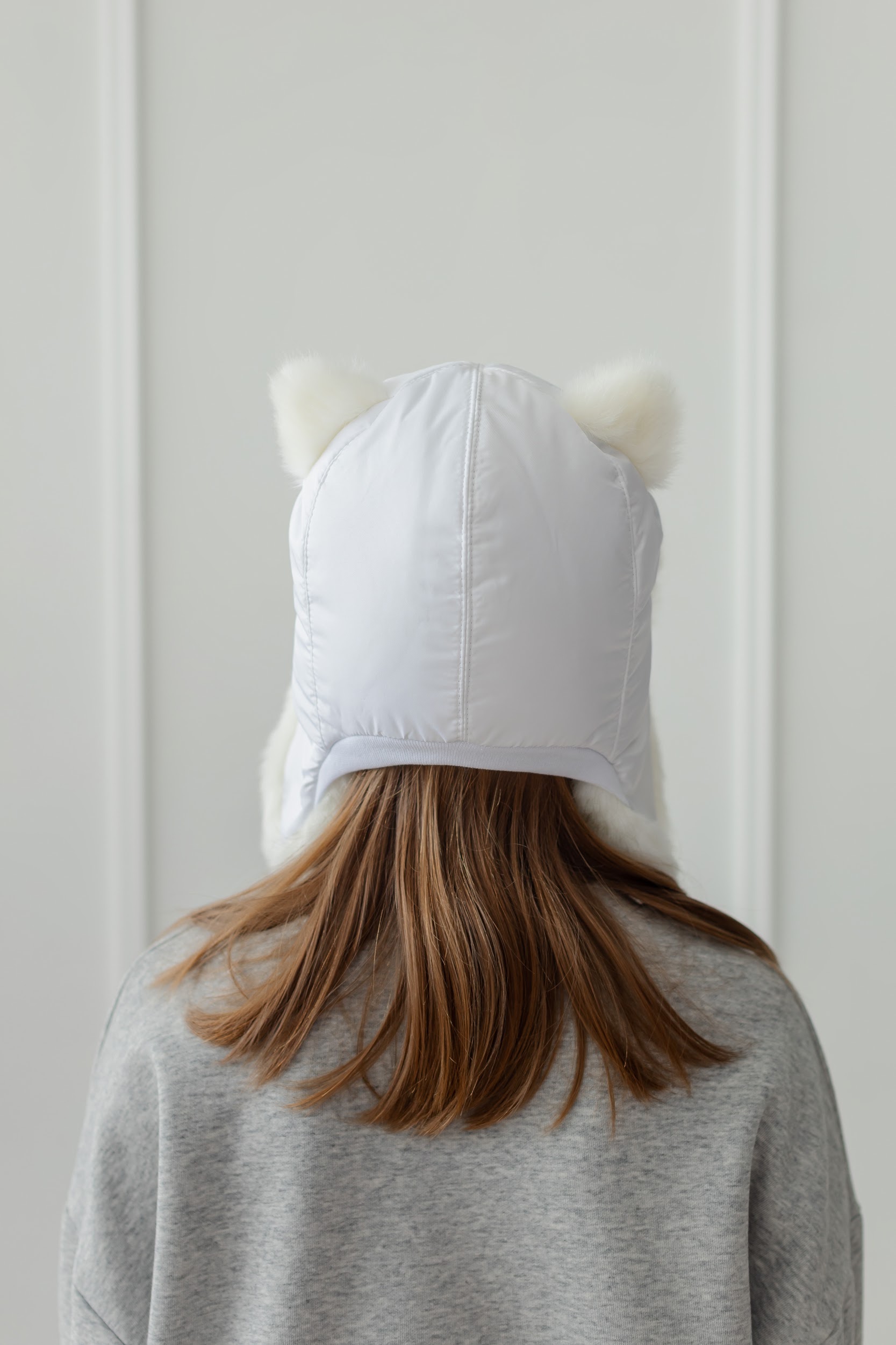 Шапка ARCTICMAGIC ЗД-501/белый - фото 3