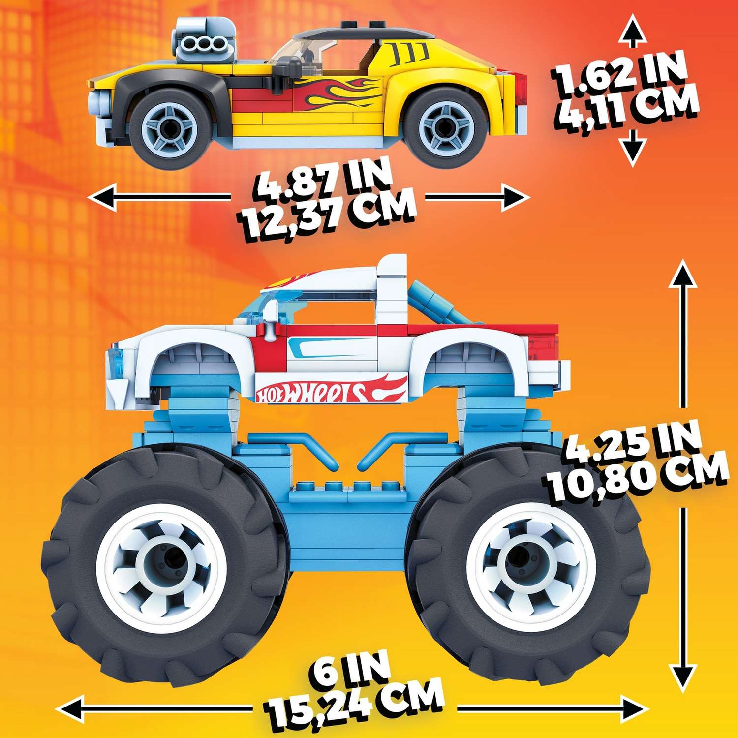 Конструктор Mega Construx Роджер Доджер и Гонщик блочный - фото 10