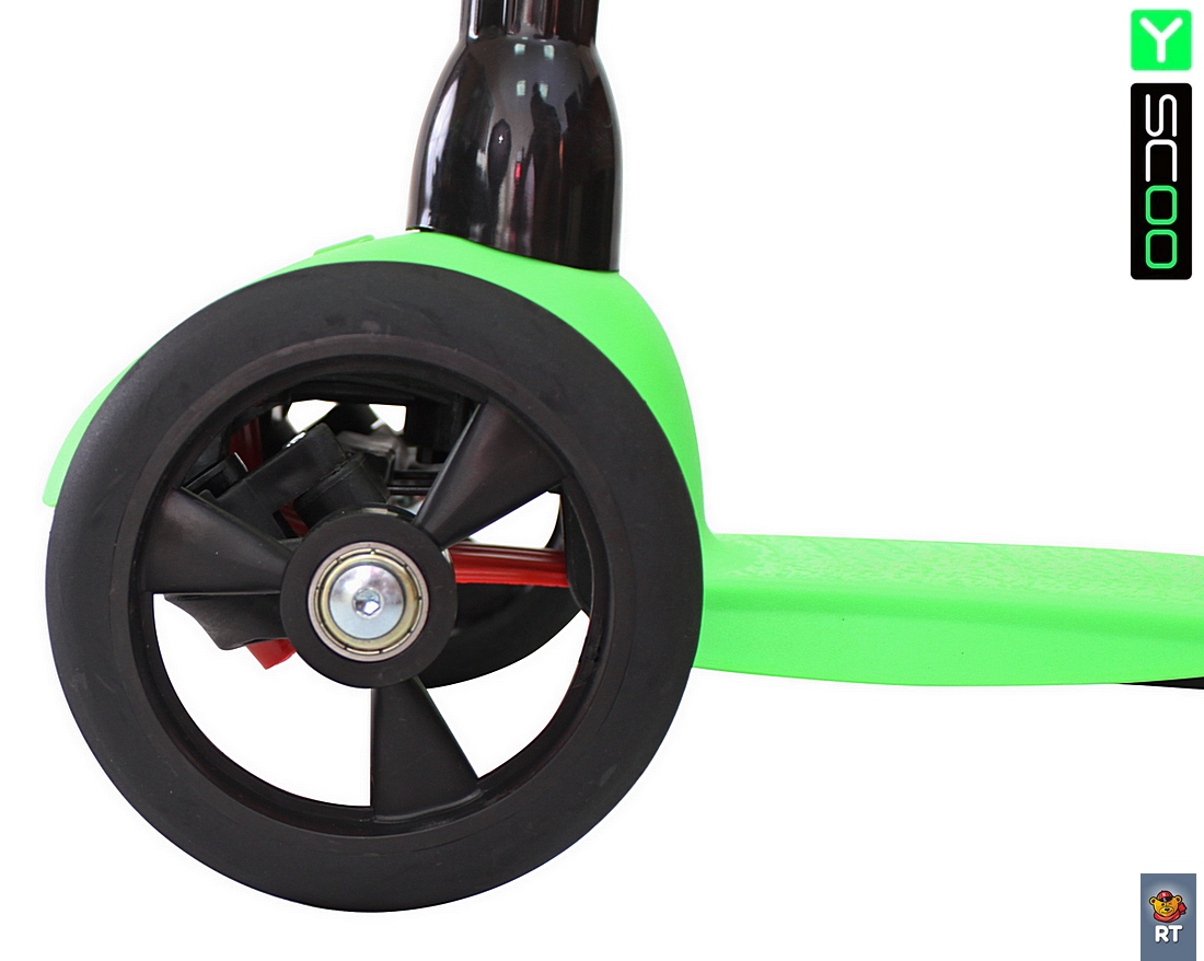 Самокат Y-Scoo трехколесный - фото 8