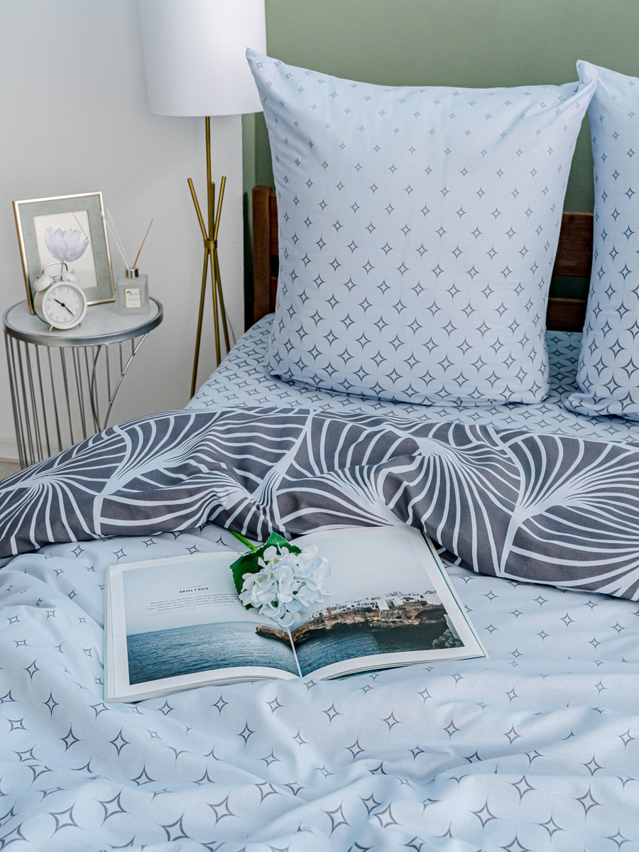 Комплект постельного белья LOVEBERRY Мужская геометрия двуспальный 4 предм. - фото 12