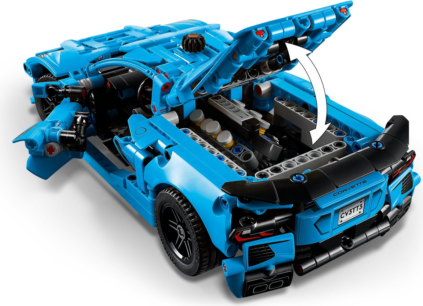 Конструктор LEGO Technic 42217 732 дет. - фото 11