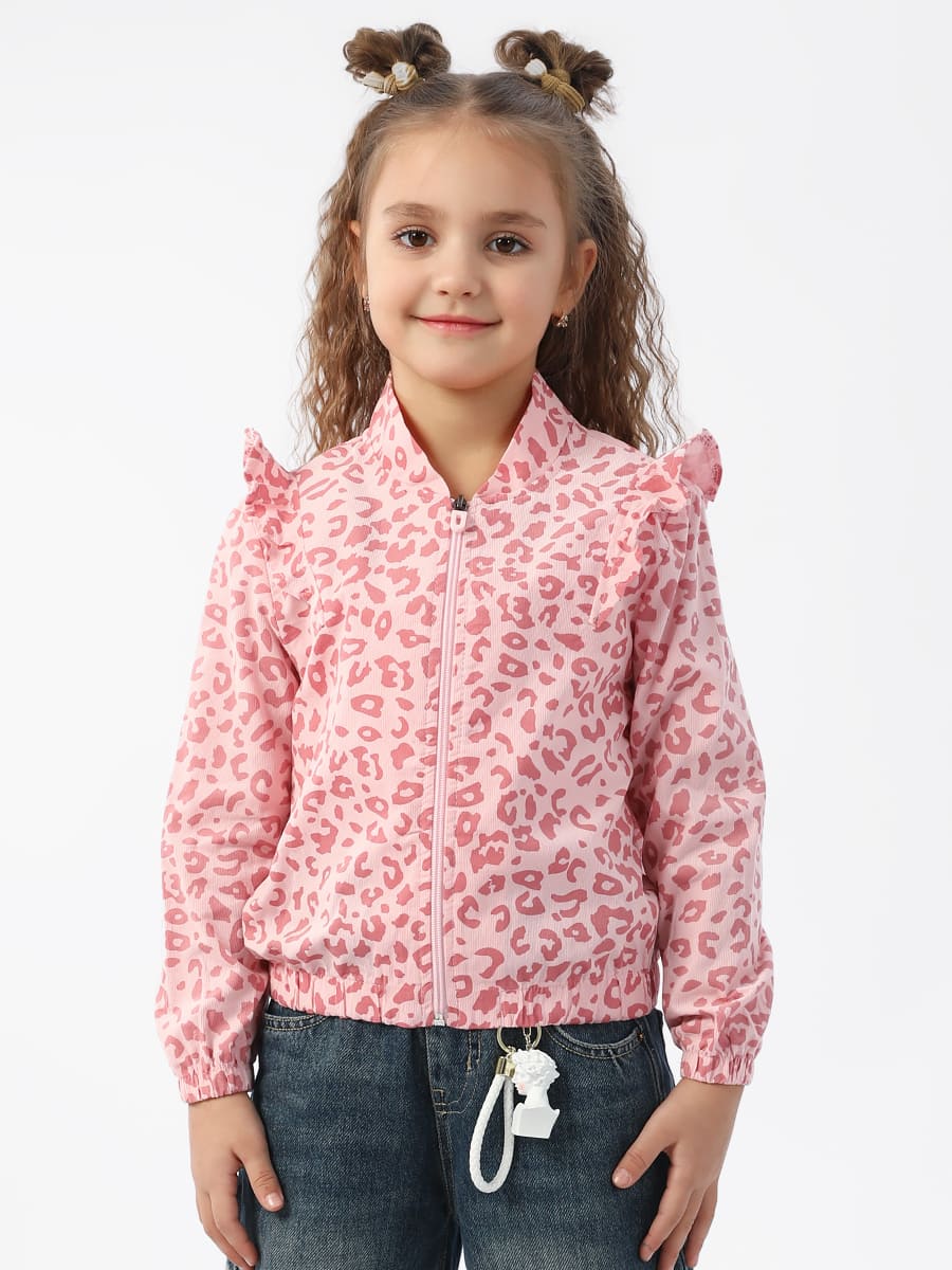 Бомбер Соль и Перец SP1512/розовый - фото 1