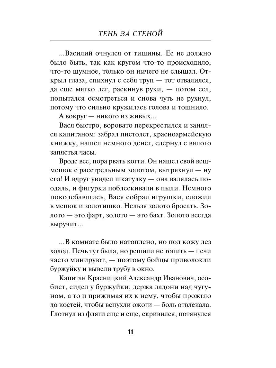 Книга Эксмо Тень за стеной - фото 10