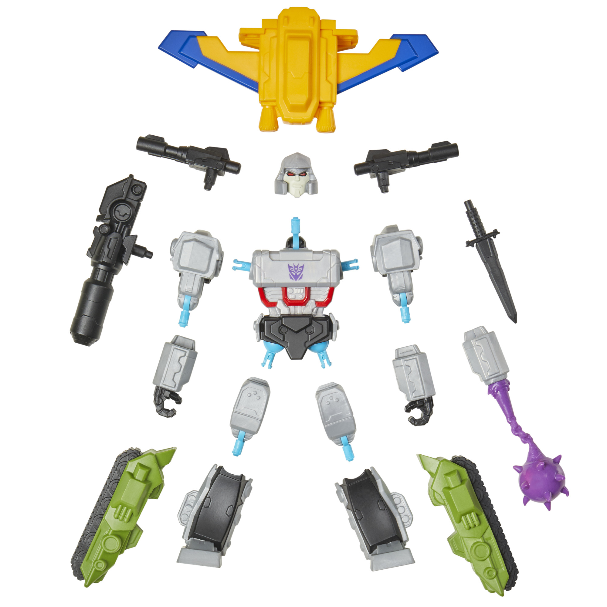 Фигурка Hasbro Делюкс MixMashers Megatron - фото 3