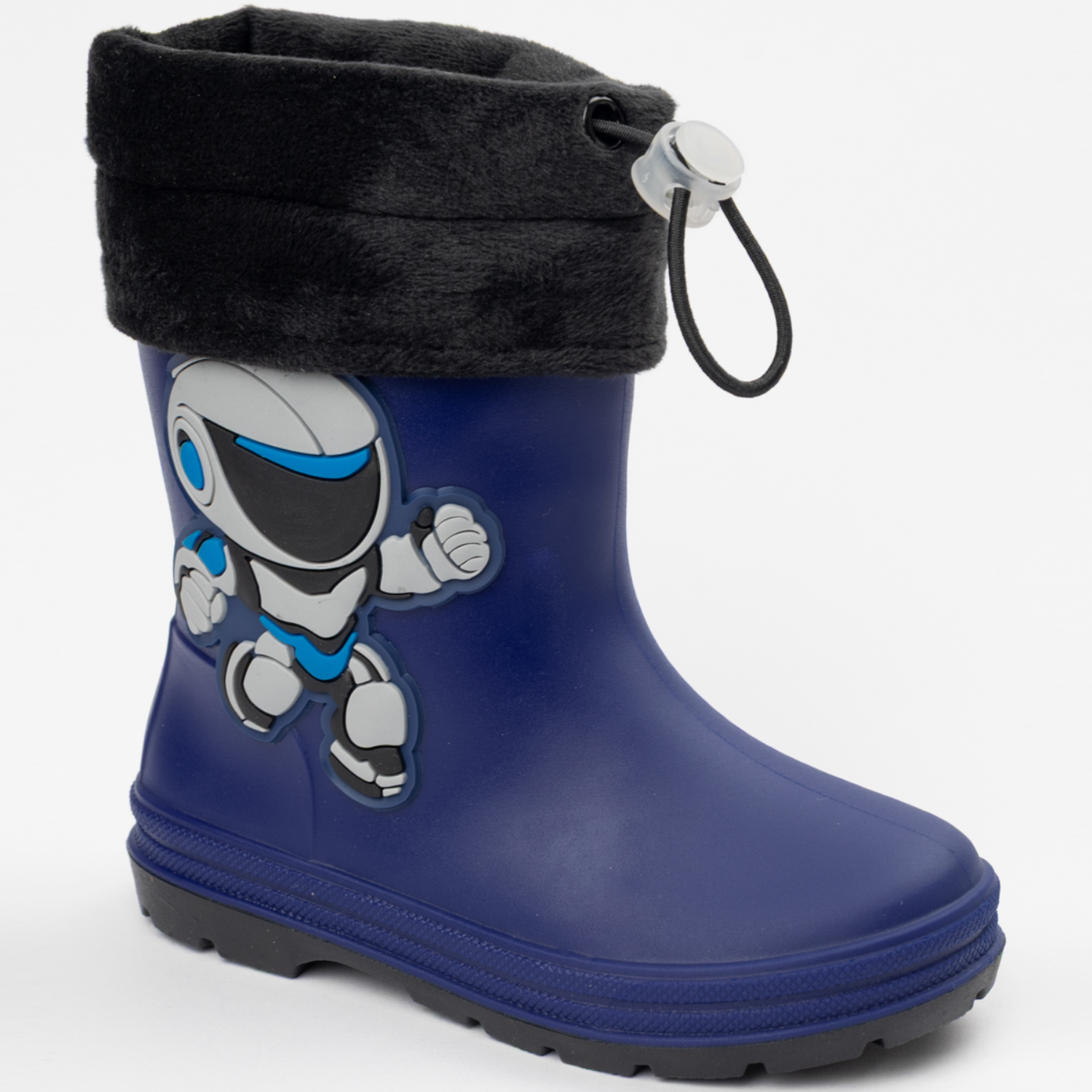 Резиновые сапоги TikkaGo 7B05_2025-05_navy-black - фото 5