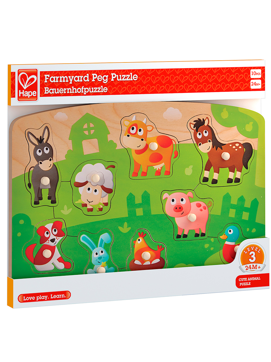 Пазл Hape напольный - фото 6